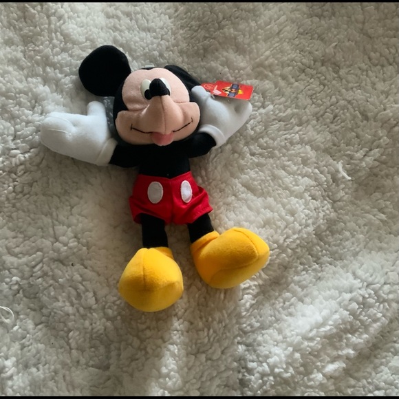 Disney Mickey Mouse stuffed animal, new - Picture 2 of 2